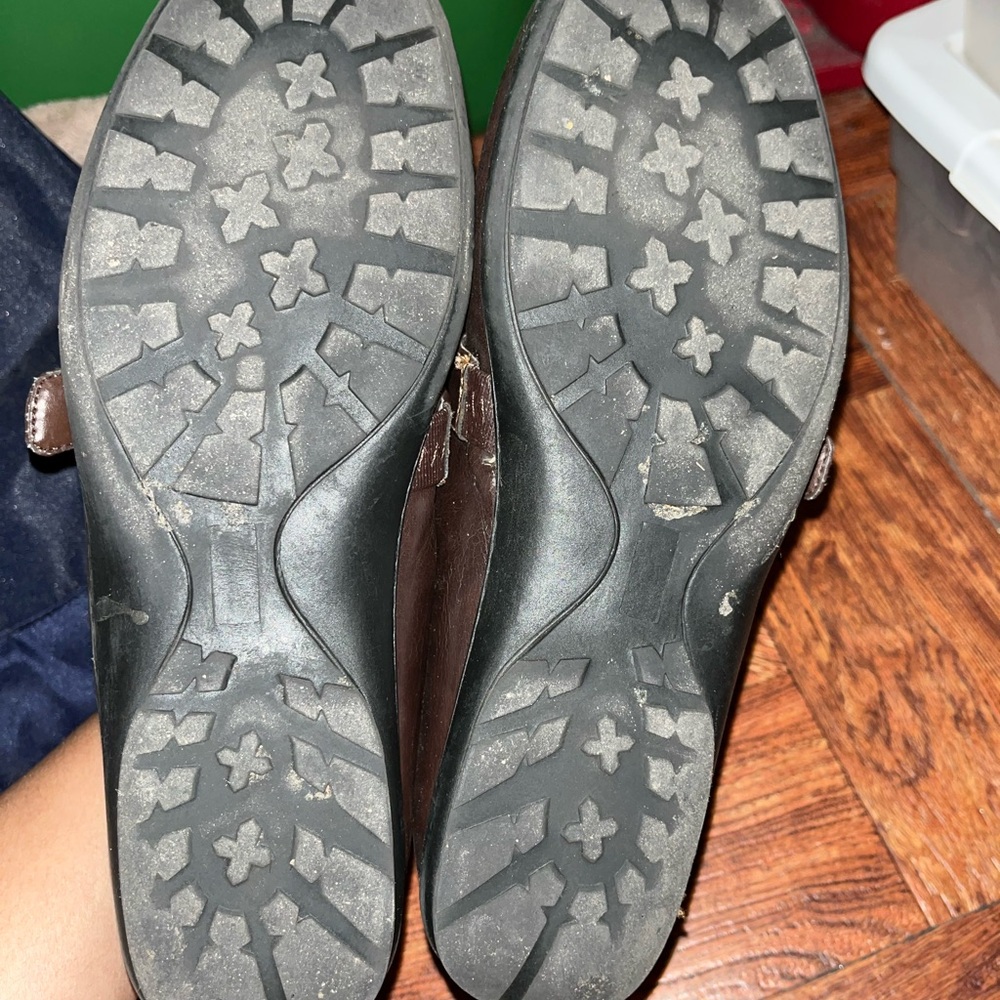 Life Stride Brown Flats - Picture 4 of 5